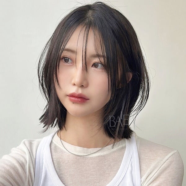 短髮瀏海怎麼選？2026日韓系短髮瀏海推薦8款＋適合臉型一次看