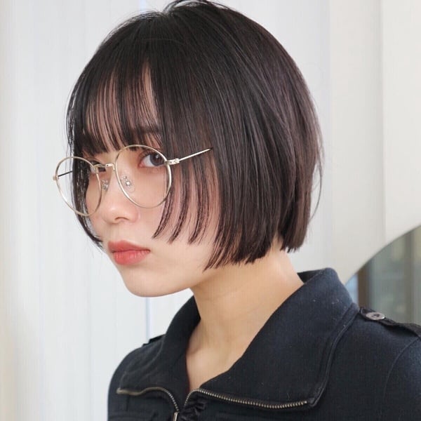 短髮瀏海怎麼選？2026日韓系短髮瀏海推薦8款＋適合臉型一次看