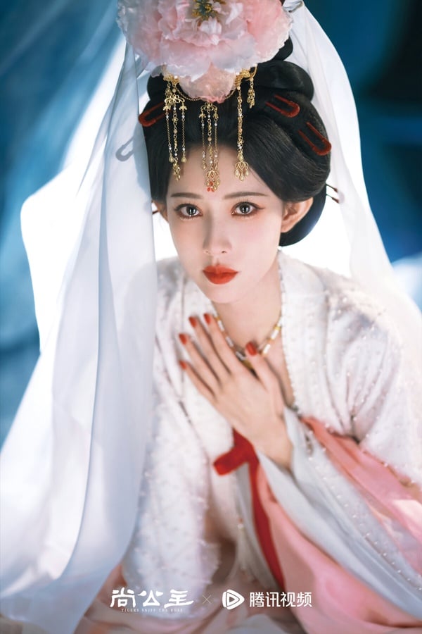 《尚公主》是接下來待播的強檔古裝劇，找來《九重紫》CP孟子義和李昀銳二搭。《尚公主》造型很美呢！這部劇是公主和書生的愛情故事，造型設計參考了唐朝的古裝，孟子義因為演的是公主，造型都走華麗路線。