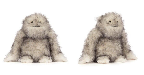 Jellycat 新品推薦：雪怪 Bretti Yeti