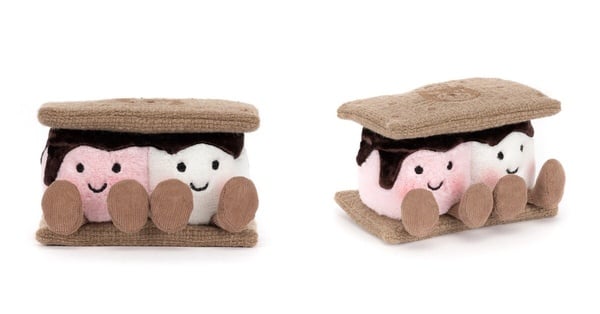 2026 Jellycat 6 月官網新品搶先看！夾心餅乾棉花糖、睡袋巴塞羅熊太可愛