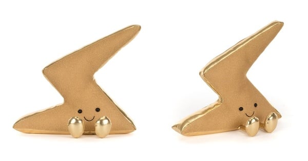 Jellycat 新品推薦：閃電 Amuseables Zapperty Lightning Bolt