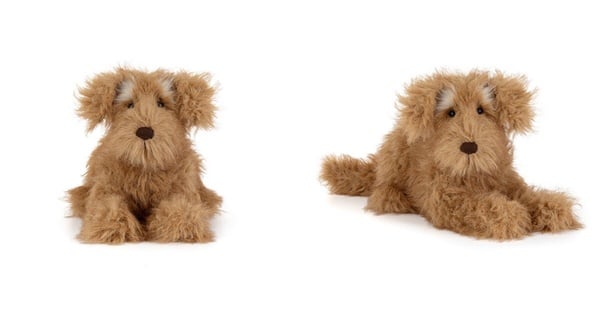 Jellycat 新品推薦：搜救小狗 Scruffles Rescue Dog