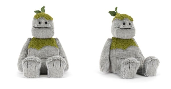 Jellycat 新品推薦：石頭人 Rockleton