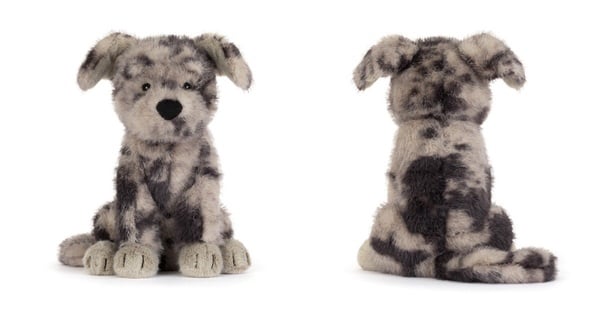 Jellycat 新品推薦：蓬蓬救援犬 Fluff Rescue Dog