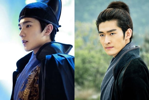 《少年四大名捕》也是很神奇的一部劇，該劇由張翰、張鈞甯主演，配角有楊洋、陳偉霆、茅子俊，全都是大帥哥！當時陳偉霆因為《古劍奇譚》大火，而楊洋還沒有演到《微微一笑很傾城》，兩人都為張翰作配，男四號茅子俊也是位古裝美男。