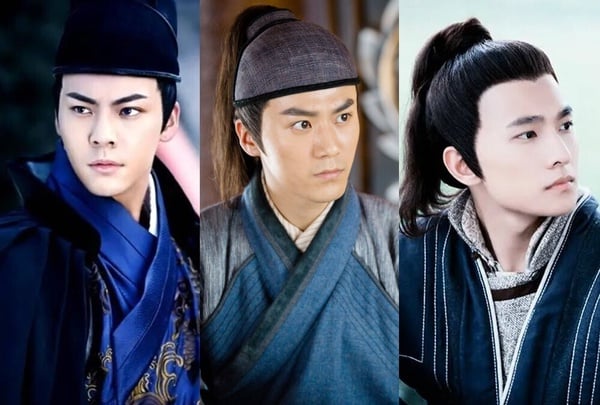 《少年四大名捕》也是很神奇的一部劇，該劇由張翰、張鈞甯主演，配角有楊洋、陳偉霆、茅子俊，全都是大帥哥！當時陳偉霆因為《古劍奇譚》大火，而楊洋還沒有演到《微微一笑很傾城》，兩人都為張翰作配，男四號茅子俊也是位古裝美男。
