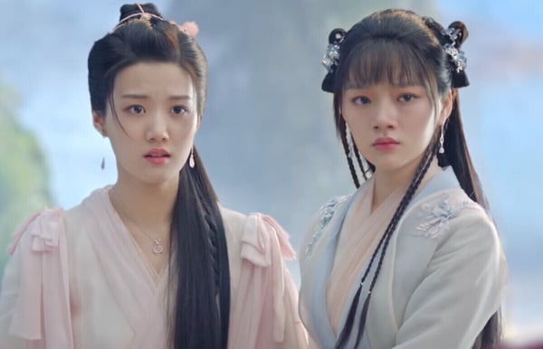 任敏以《清平樂》徽柔公主一角走紅，本來是很受看好的95後小花，和肖戰還搭檔了重磅仙俠劇《玉骨遙》，沒想到任敏在《玉骨遙》的古裝扮相翻車，被網友嫌棄古裝不好看。回頭看《玉骨遙》的配角陣容其實很華麗，有人氣95花王楚然和盧昱曉，兩人如今的發展似乎都好過任敏。