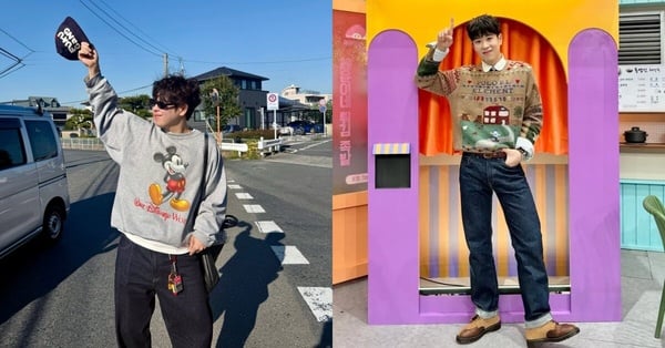 《鐵拳教育》呆萌奉靳代私服超反差！表志勳P.O靠一個小動作升級腿長，5招穿出逆天比例