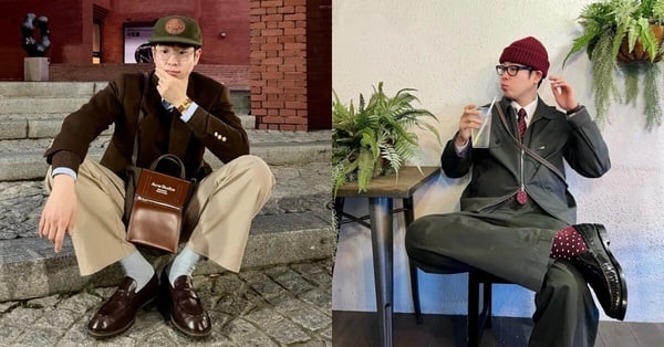《鐵拳教育》呆萌奉靳代私服超反差！表志勳P.O靠一個小動作升級腿長，5招穿出逆天比例