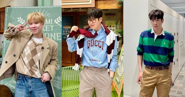 《鐵拳教育》呆萌奉靳代私服超反差！表志勳P.O靠一個小動作升級腿長，5招穿出逆天比例