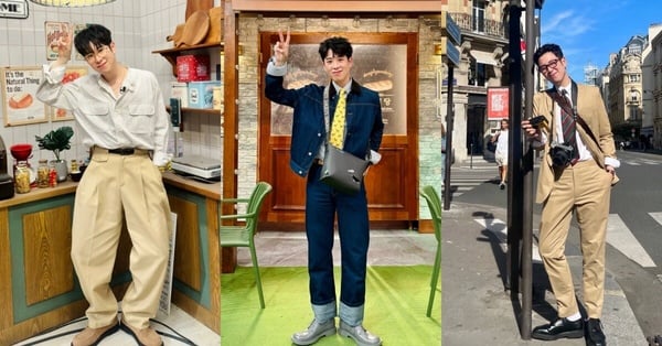 《鐵拳教育》呆萌奉靳代私服超反差！表志勳P.O靠一個小動作升級腿長，5招穿出逆天比例