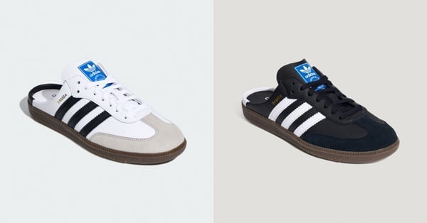 2026懶人穆勒鞋推薦：adidas Originals SAMBA OG 穆勒鞋，NT$3,290