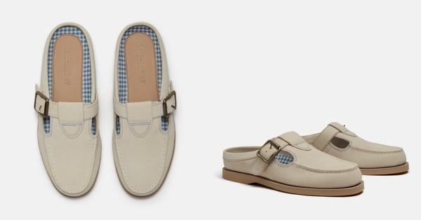 2026懶人穆勒鞋推薦：Timberland 經典帆船穆勒鞋，NT$5,200