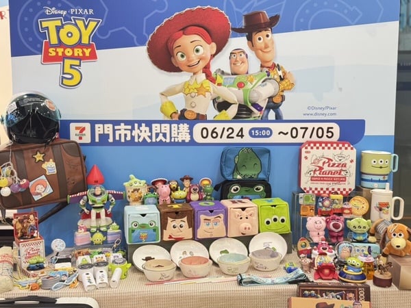 7-11「玩具總動員5」集點！胡迪、巴斯光年、三眼怪角色、Minime盲盒等百款周邊一次看