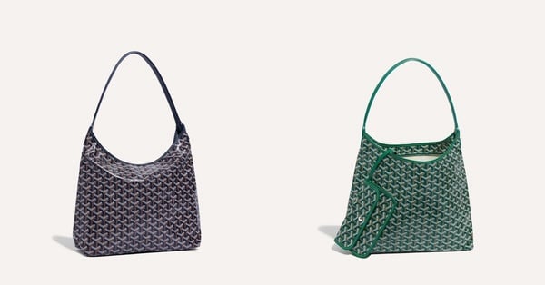Goyard經典必買包款4：Bohème Hobo 流浪包