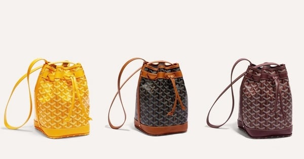 Goyard經典必買包款5：Petit Flot 水桶包