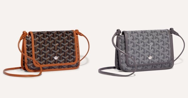 Goyard經典必買包款7：Plumet pouch-wallet