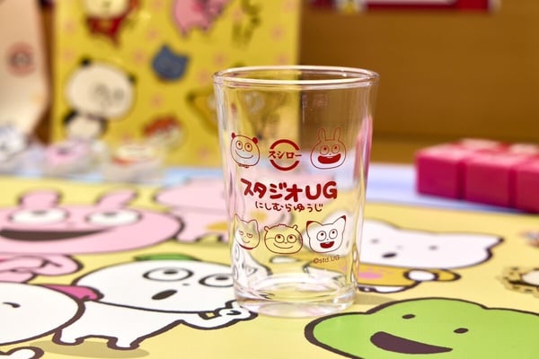 壽司郎 × 西村優志《studio UG》聯名開跑！3款聯名餐點、19款趣味周邊、主題店登場