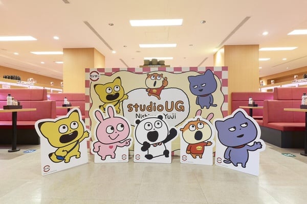 壽司郎 × 西村優志《studio UG》聯名開跑！3款聯名餐點、19款趣味周邊、主題店登場