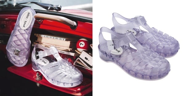 2026「果凍鞋Jelly Shoe」霸佔夏天鞋櫃C位！盤點韓妞最愛果凍鞋品牌