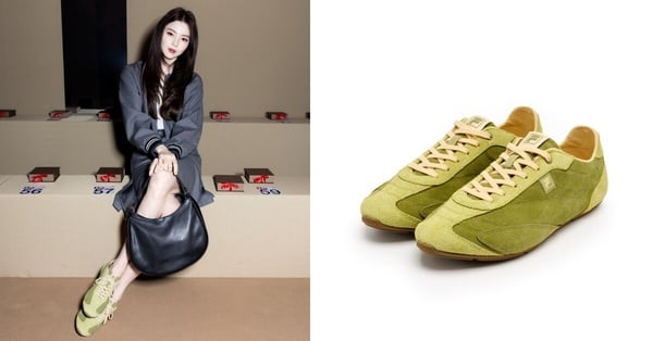2026韓星同款球鞋：FILA RITMO SLEEK LX 中性復古薄底德訓鞋，NT$3,680 （韓韶禧同款）