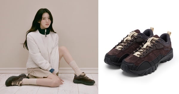 2026韓星同款球鞋：FILA HAREPIN 1988 厚底運動鞋，NT$3,680 （韓韶禧同款）