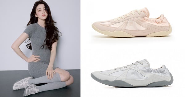 2026韓星同款球鞋：FILA GLIO 芭蕾運動鞋，NT$3,680 （韓韶禧同款）