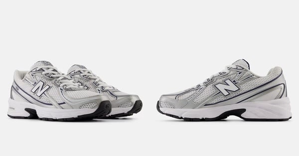 2026韓星同款球鞋：New Balance 740，NT$3,280（Winter同款）