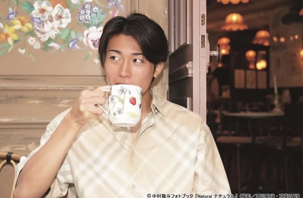 日本足球天菜中村敬斗的Ｎ件事！