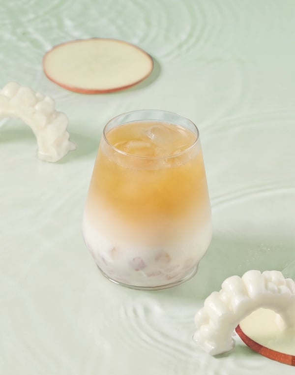 買一送一！得正「蜜蘋苦瓜系列」登場：蜜蘋苦瓜奶綠、蜜蘋苦瓜綠，再推南西店開幕優惠