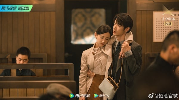 《招惹》播出時熱度非常高！女主李沐宸大家應該比較熟悉，她是《司藤》的沈銀燈、《夢華錄》的葛招娣，古裝扮相相當好看。《招惹》雖然是小短劇，但質感勝過很多大製作呢！這也是《逐玉》導演曾慶杰指導，而《招惹》是假兒子vs.別有所圖的姨太的設定，劇情背德、狗血卻很欲罷不能，有拍出男女主角極限拉扯，雙強諜對諜的感覺。