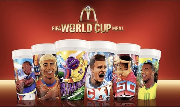 麥當勞「FIFA世界盃餐」登場！美墨莎莎醬系列、芒果可口可樂®氣泡飲，金黃地瓜條回歸