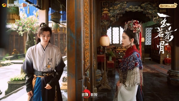 《玉茗茶骨》講述年輕狀元郎陸江來上任淳安縣令，屢破奇案，卻因捲入一樁殺妻舊案，淪落至絕境。瀕死之際，幸得茶王之女榮善寶搭救。陸江來曾與豪族榮氏爭權結怨，遭致善寶蓄意報復，趁他重傷失憶、身份成謎，將他帶回家中貶為最低賤的馬夫。一個是野心勃勃的女繼承人，一個是桀驁腹黑的小馬夫，兩人鬥智鬥勇，日久生情。