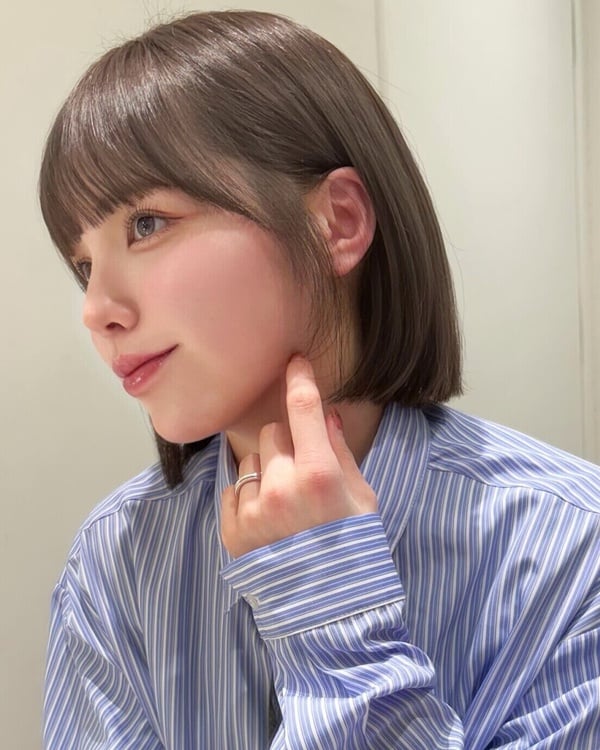 褪色也好看！2026日韓「冷棕髮色」12款推薦，適合膚色＋褪色效果一次看