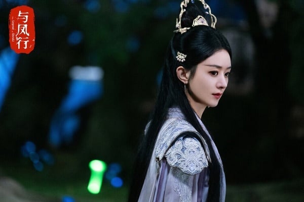 趙麗穎也是大家公認的收視女王，往年趙麗穎主演的《楚喬傳》、《花千骨》、《知否》、《杉杉來了》通通都是現象級爆款，超級厲害！