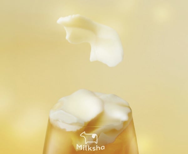 迷客夏Ｘbeard papa’s「香草雲朵季」新登場：夏日卡士達紅茶、娜杯紅茶拿鐵泡芙必吃