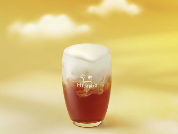 迷客夏Ｘbeard papa’s「香草雲朵季」新登場：夏日卡士達紅茶、娜杯紅茶拿鐵泡芙必吃