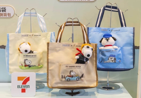 7-11「星宇航空Ｘ史努比福袋」登場！布偶掛飾購物包、扭蛋機組等5種價格19款一次看