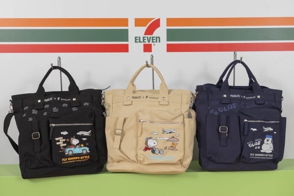 7-11「星宇航空Ｘ史努比福袋」登場！布偶掛飾購物包、扭蛋機組等5種價格19款一次看