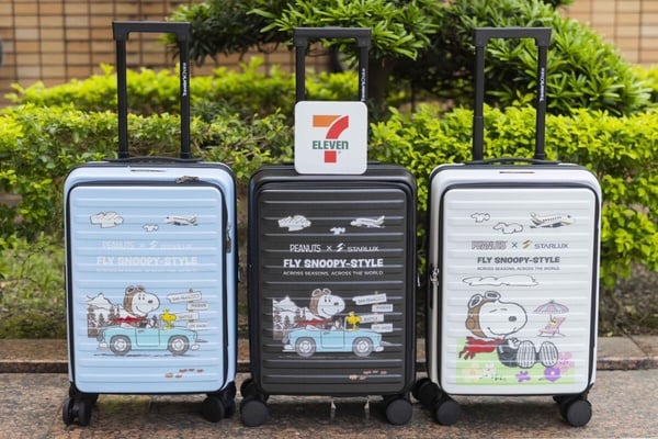 7-11「星宇航空Ｘ史努比福袋」登場！布偶掛飾購物包、扭蛋機組等5種價格19款一次看