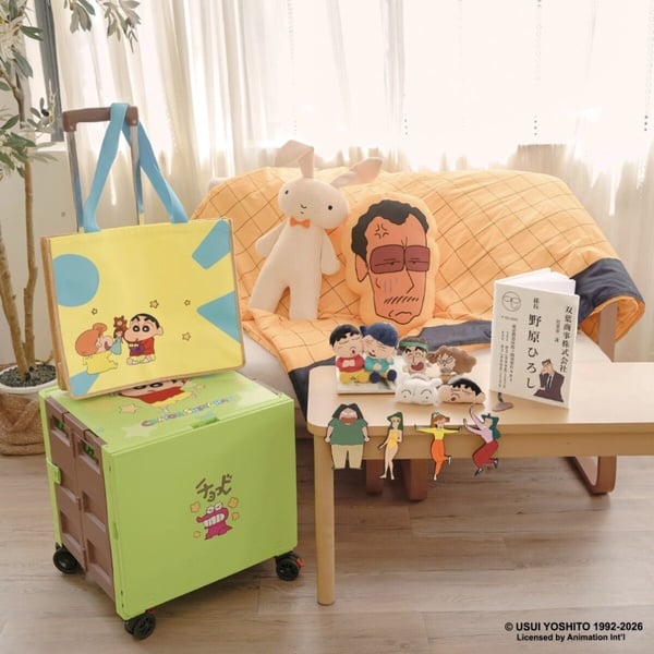 7-11「蠟筆小新抽抽樂」登場！園長抱枕、妮妮幸福兔玩偶、小新&amp;風間貼貼吊飾必收藏
