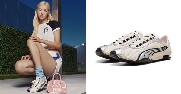 2026 最新小白鞋推薦：PUMA H-Street OG 休閒運動鞋，NT$2,890 (ROSÉ 同款）