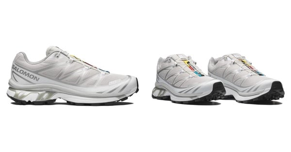 2026 最新久走耐走小白鞋推薦：Salomon XT-6，NT$6,580