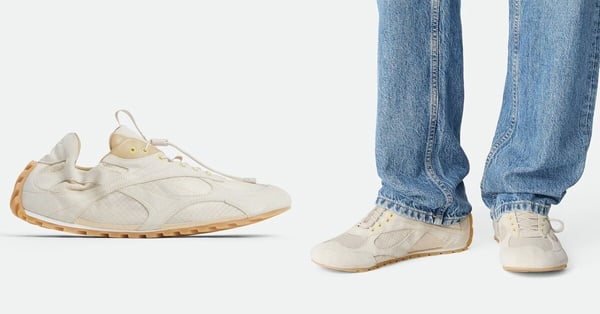 2026精品小白鞋推薦：Bottega Veneta Orbit Flash Sneaker，NT$34,000