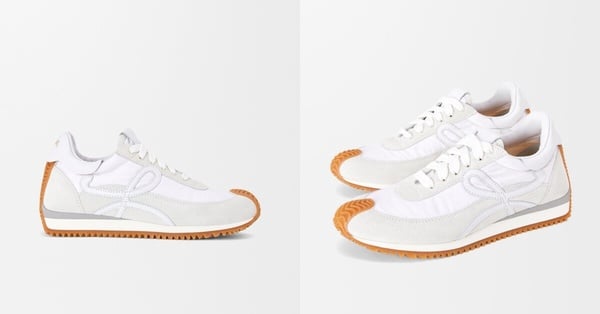 2026精品小白鞋推薦：LOEWE Flow Runner 運動鞋，NT$28,000