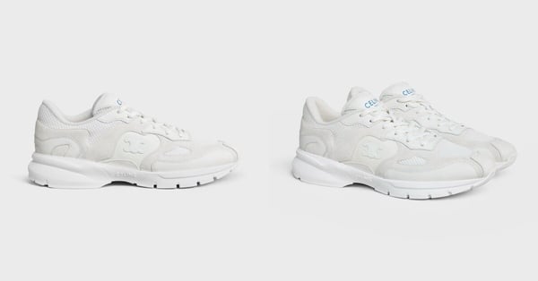 2026精品小白鞋推薦：CELINE Runner 運動鞋，NT$40,000