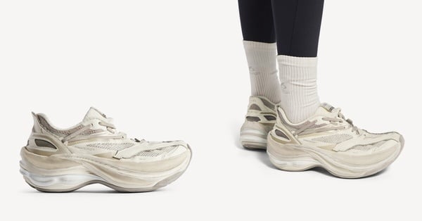2026精品小白鞋推薦：Balenciaga Jet 運動鞋，NT$35,500