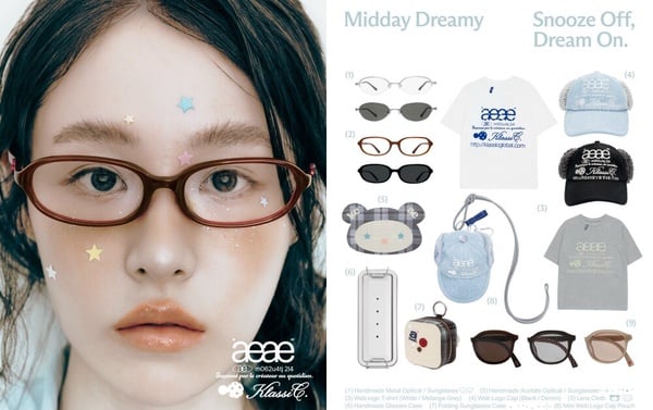 2026下半年聯名新品推薦： aeae Ｘ KlassiC.