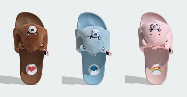 2026下半年聯名新品推薦：adidas Originals Ｘ Care Bears